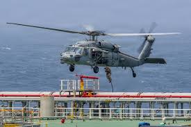 U.S. Helicopter Fires at Panama-Flagged Vessel Near Iran