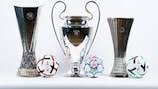 UEFA Champions League and Europa League Draws Upcoming