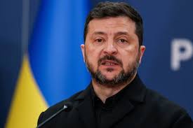 Ukraine Proposes Plan to End Conflict with Russia