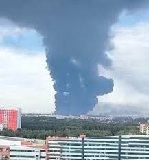 Ukraine Strikes Russian Oil Refinery in Yaroslavl Region