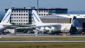 Ukrainian Cargo Plane Targeted by Drone in Germany
