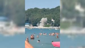 Ukrainian Drone Attack Claims Seven Lives on Russian Beach