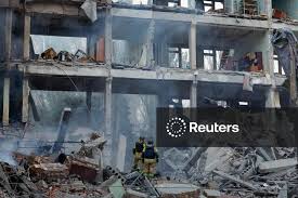 Ukrainian Strike Causes Damage in Donetsk