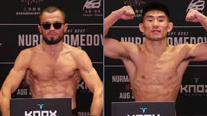 Umar Nurmagomedov Weighs In Ahead of UFC Fight Night 286