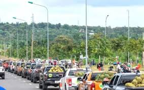 Unique Durian Parade in Dak Lak Celebrates Local Agriculture
