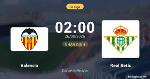 Valencia vs Real Betis: Key Match in Title Race