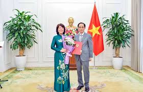 Vietnam Appoints Two New Deputy Foreign Ministers