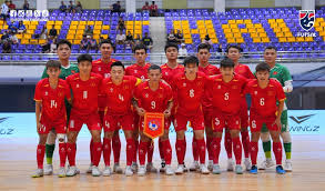 Vietnam Futsal Team Achieves Dominant Victory Over New Zealand