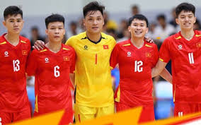 Vietnam Futsal Team Faces Tough Challenge Against Thailand