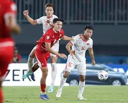 Vietnam National Team Triumphs Over Indonesia Amid Intense Match