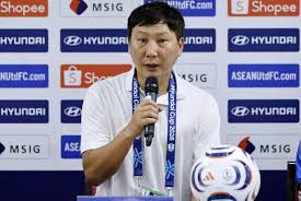Vietnam's Coach Confident Ahead of Indonesia Match in AFF Cup