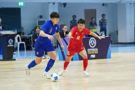 Vietnam's Futsal Team Draws with Thailand in Thrilling Match