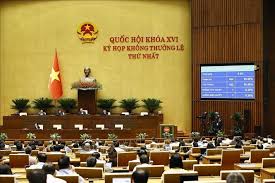 Vietnam's National Assembly Adds Three Topics to Extraordinary Session Agenda