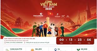Vietnam's 'Together We Step Forward 2026' Surpasses 1 Billion Steps