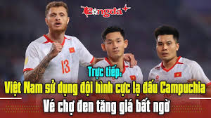 Vietnam vs Cambodia: Ticket Prices Surge Ahead of Match