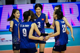 Vietnam Women's Volleyball Team Faces Thailand in SEA V.Cup 2026