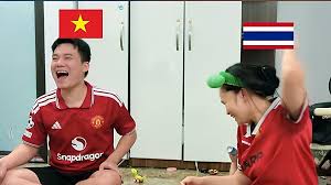 Vietnamese Husband 'Tricks' Thai Wife into Cooking for Football Match