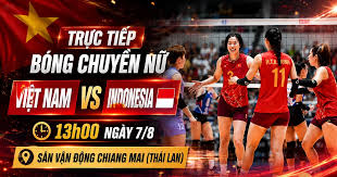 Vietnamese Women's Volleyball Team Loses to Indonesia After Leading 2 Sets