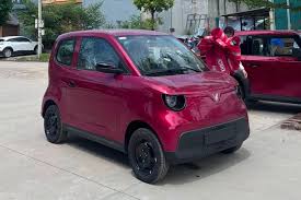 VinFast VF 2: First Images of the Affordable Electric Vehicle