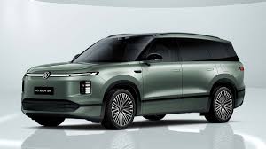 Volkswagen ID. ERA 9X: Vietnam's New Electric SUV Under 3 Billion VND