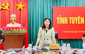 Vương Ngọc Hà Takes on New Role in Tuyên Quang Province