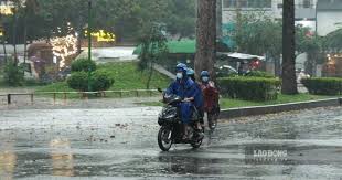 Weather Forecast for Vietnam on August 9