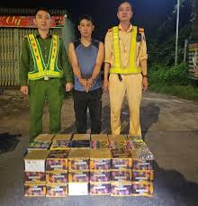 Young Man Arrested After Hitting Traffic Police While Fleeing