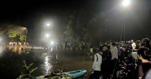 10th Grader Missing After Being Swept Away by Water in Quang Tri