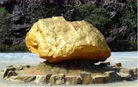 45-Ton Gold Block Discovered in Suichang National Mine Park