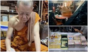 66-Year-Old Monk Accused of Embezzling Nearly $3.5 Million