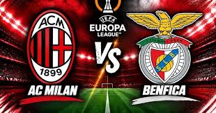 AC Milan Prepares for Europa League Clash Against Benfica
