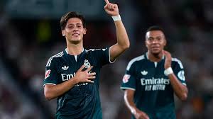 Arda Güler Shines with Stunning Free Kick for Real Madrid