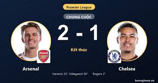 Arsenal Defeats Chelsea 2-1, Climbs to Third in Premier League