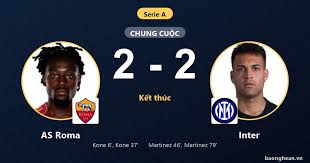 AS Roma and Inter Milan Share Points in Thrilling 2-2 Draw