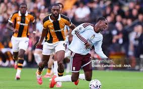 Aston Villa and Hull City End in Goalless Draw