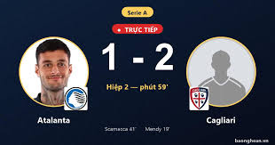 Atalanta Falls to Cagliari in Home Defeat