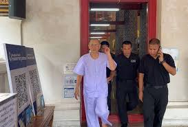 Ayutthaya Abbot Arrested in Embezzlement and Sex Scandal