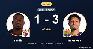 Barcelona Defeats Sevilla 3-1 to Secure La Liga Lead