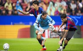 Barcelona Dominates Feyenoord in Thrilling 5-1 Champions League Match