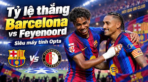 Barcelona's Champions League Prospects Against Feyenoord