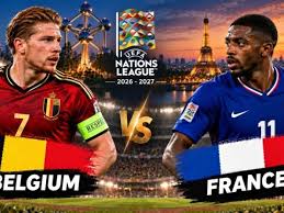Belgium vs France: Nations League Showdown Highlights
