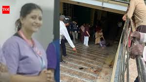 Bengaluru Nurse Attacked with Machete and Acid by Husband