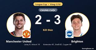 Brighton Stages Dramatic Comeback to Eliminate Manchester United
