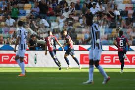Cagliari Tops Serie A After Maldini's Winning Goal Against Udinese