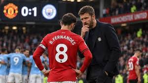 Carrick Acknowledges MU Players' Anger After Derby Loss