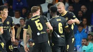 Champions League 2026/27: Man City Tops Standings After First Round