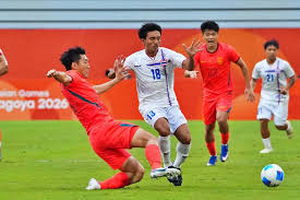China Advances to ASIAD Semifinals After Defeating Thailand 3-0