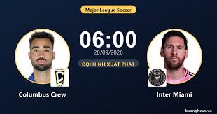 Columbus Crew vs Inter Miami: Match Preview and Lineups