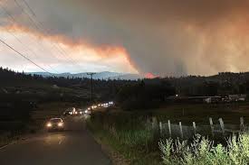 Cool Weather Eases British Columbia's Wildfire Season