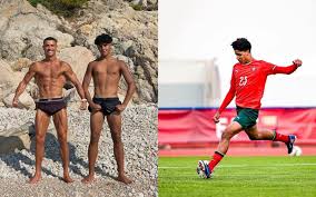 Cristiano Ronaldo Jr. Impresses with Height and Goals